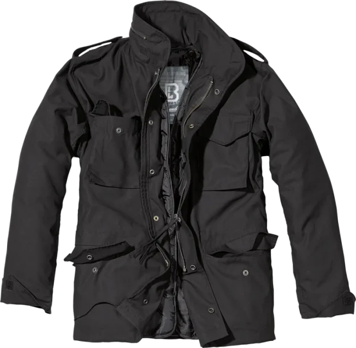 Brandit M65 Classic Jacke schwarz (Herren)