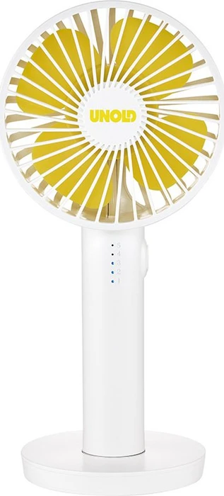 Unold 86620 Breezy II Handventilator weiß