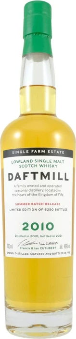 Daftmill Summer Release 2011 700ml