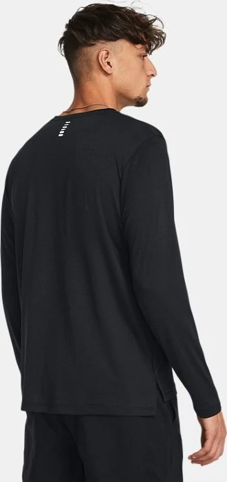 Under Armour Launch Funktionsshirt langarm black/reflective (Herren)