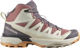 Salomon X Ultra 360 Edge Mid GTX burlwood/vanilla ice/excalibur (Damen)