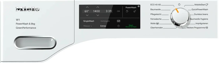 Miele WWE360 WPS PWash&8kg Frontlader