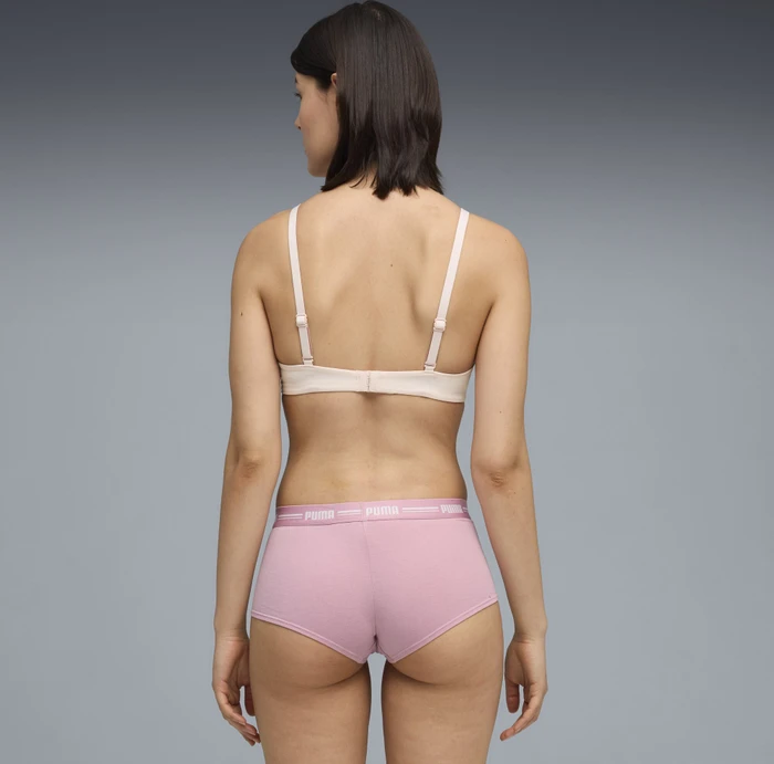 Puma 2er Pack Panties Boxer Briefs scarlet red (Damen)