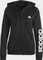 adidas Essentials Logo French Terry Trainingsanzug schwarz/weiß (Damen) Vorschaubild