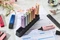 STABILO Boss Original NatureColors Wildflower Edition rouge/ultramarinblau/grauviolett/burgunderrot, 4er-Set Vorschaubild