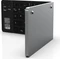 Inca IBK-579BT Recharable Foldable Smart Silver Keyboard, schwarz/silber, Bluetooth, DE Vorschaubild