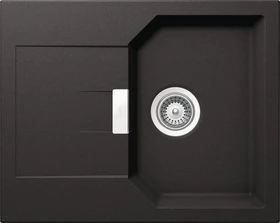 Schock Manhattan D-100XS Unterbau Becken reversibel nero
