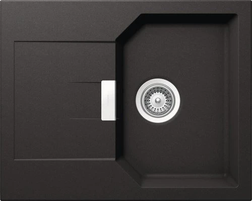 Schock Manhattan D-100XS Unterbau Becken reversibel nero