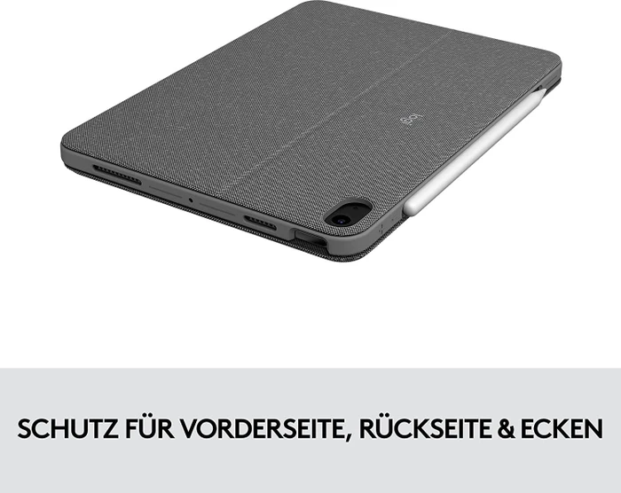 Logitech Combo Touch für iPad Air 4/iPad Air 5, grau, IT