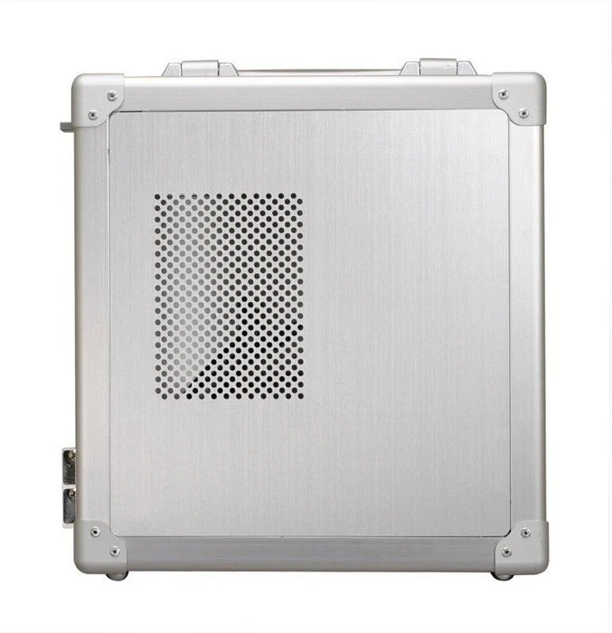 Lian Li PC-TU100A silber, Mini-ITX