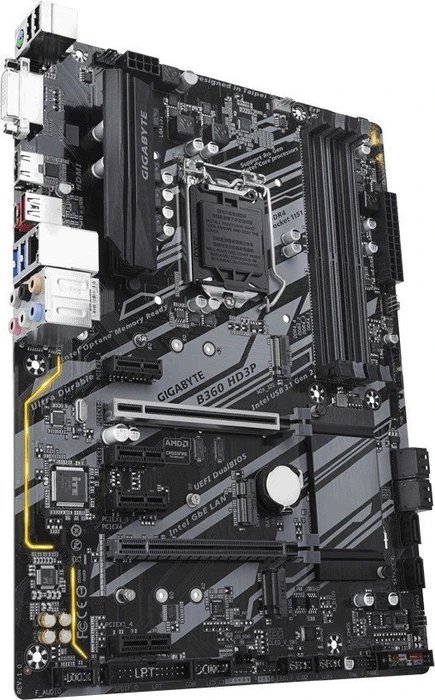 GIGABYTE B360 HD3P (Intel 1151 v2)