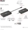 Club 3D 7in1 Portable Dock, USB-C 3.1 [Stecker] Vorschaubild