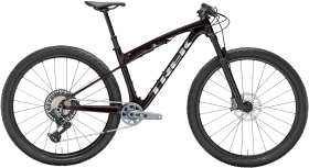 Trek Supercaliber SL 9.7 AXS Gen 2 red carbon smoke Modell 2025