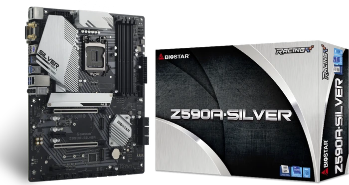 Biostar Z590A-Silver (Intel 1200)