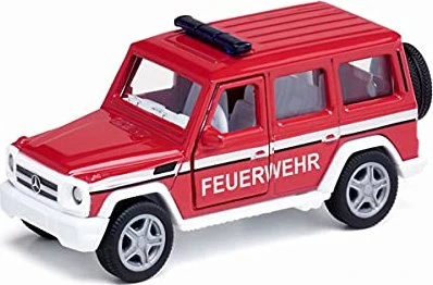 SIKU Super Mercedes-AMG G65 Feuerwehr