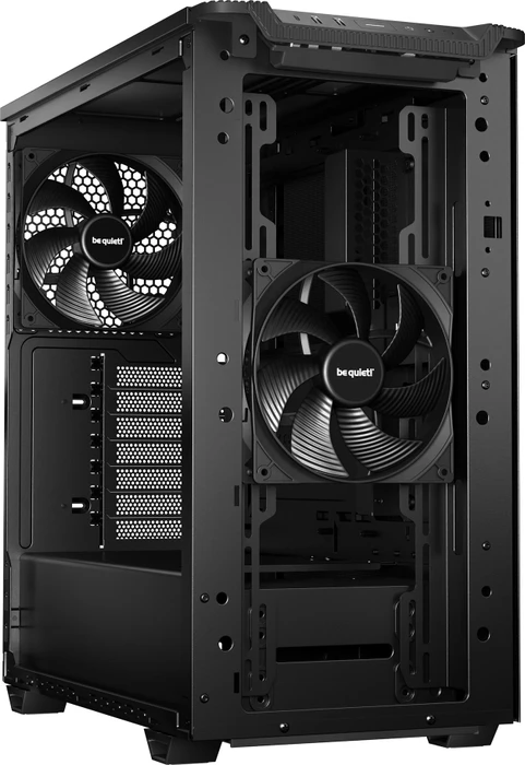 be quiet! Pure Base 501 Airflow Black, schallgedämmt