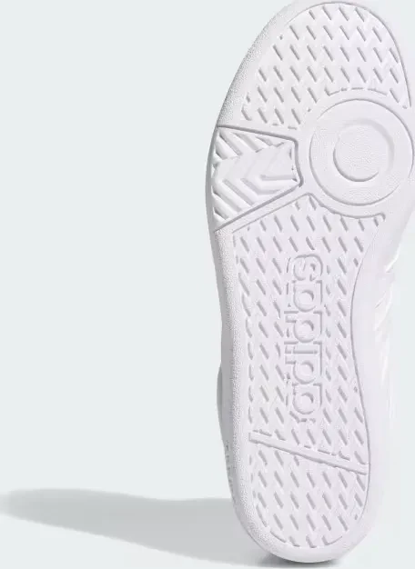 adidas Hoops Mid 4.0 cloud white/core black (Junior)
