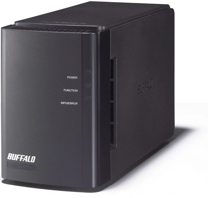 Buffalo LinkStation Duo 4TB, 1x RJ-45 1000Base-T, 1x USB-A 2.0
