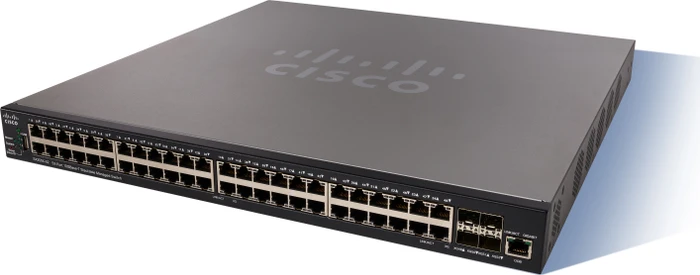 Cisco SX350X Rackmount 10G Managed Switch, 48x RJ-45, 4x SFP+