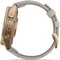 Garmin Fenix 9 Pro inReach 43mm autumn gold titanium/bone leather Vorschaubild