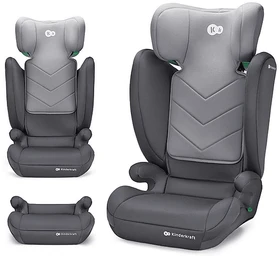 Kinderkraft 2in1 Spark i-Size grau
