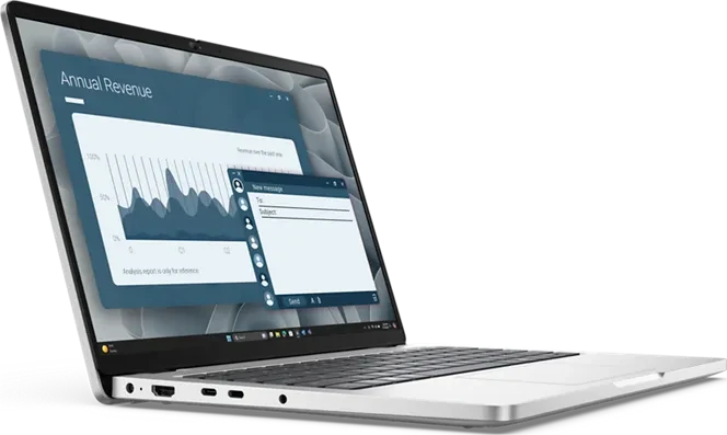 Dell Pro 14 PC14255, Ryzen AI 7 350, 16GB RAM, 512GB SSD, DE