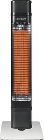Euromac Heat and Beat Tower Terrassenheizer inkl. Lautsprecher