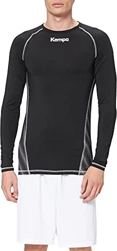 Kempa Teamsport Attitude Funktionsshirt langarm schwarz (Junior)