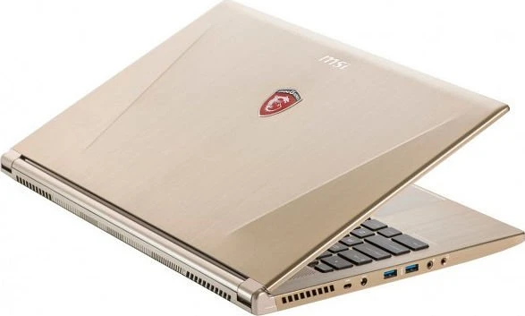 MSI GS60 2QE-023XPL Ghost Pro 3K Gold Edition, gold, Core i7-4710HQ, 16GB RAM, 256GB SSD, 1TB HDD, GeForce GTX 970M, PL