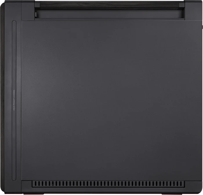 ASUS ProArt PA602 Wood Edition, schwarz/braun, Tempered Glass Panel, Glasfenster