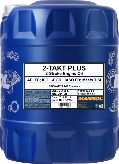 Mannol 2-Takt Plus API TC 20l