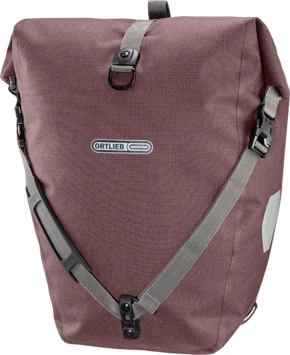 Ortlieb Back-Roller Urban Line QL2.1 Gepäcktasche ash rose