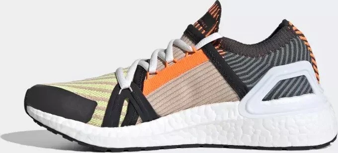 adidas Ultraboost 20 light flash yellow/soft powder/utility black (Damen)