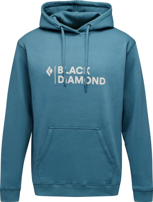Black Diamond Mini Stacked Hoodie midnight blue (Herren)