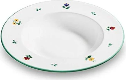 Gmundner Keramik Streublumen Suppenteller Gourmet 24cm