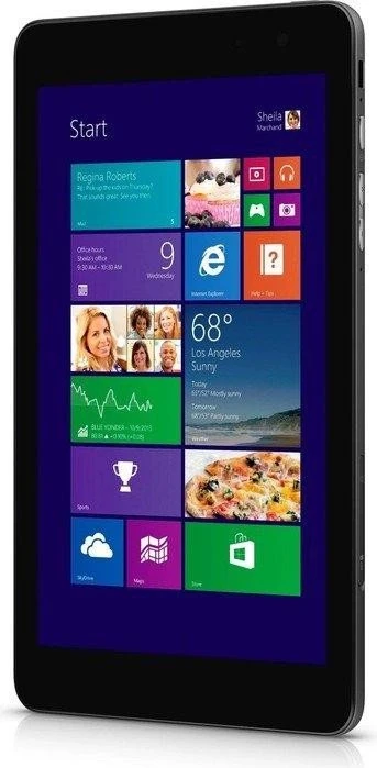 Dell Venue 8 Pro, schwarz, Atom Z3740D, 32GB, Windows 8.1 32bit
