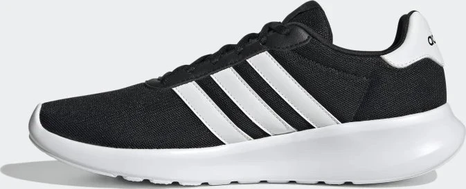 adidas Lite Racer 3.0 core black/cloud white/grey five (Herren)