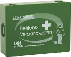 Leina-Werke Betriebsverbandkasten groß grün