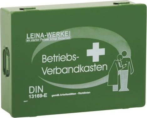 Leina-Werke Betriebsverbandkasten groß grün