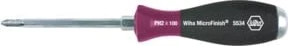 Wiha MicroFinish 5534 Kreuzschlitz Schraubendreher, PH3x150mm
