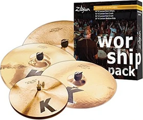 Zildjian K Custom Cymbal Set Worship Pack
