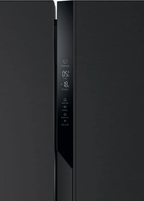 Haier HSR3918ENPB Side-by-Side