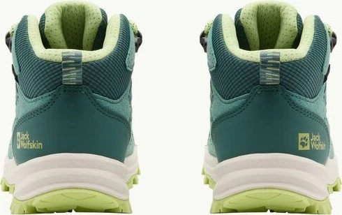Jack Wolfskin Vojo Tour Texapore Mid jade green (Junior)
