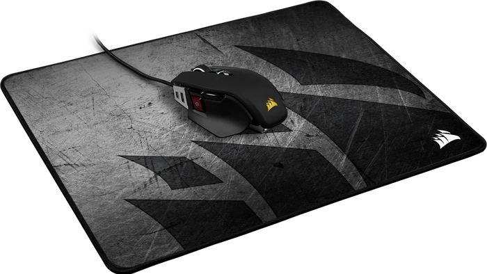 Corsair MM300 PRO Premium Spill-Proof Cloth Gaming Mouse Pad - Medium, schwarz/grau