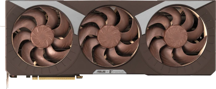 ASUS GeForce RTX 5080 Noctua OC Edition, RTX5080-O16G-NOCTUA, 16GB GDDR7, 2x HDMI, 3x DP
