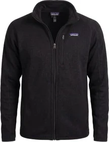 Patagonia Better Sweater Modell 2021 Jacke schwarz (Herren)