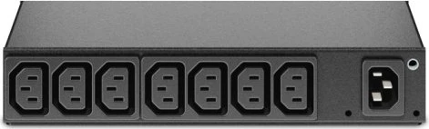 APC Basic Rack PDU, 1HE, 8-fach, 15A/230V