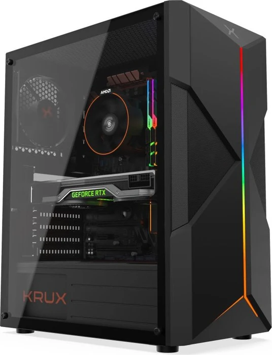 Krux Astral, Glasfenster