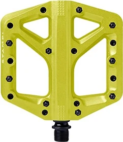 CrankBrothers Stamp 1 Large Plattformpedale citron