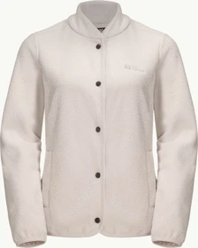 Jack Wolfskin Soft Curl Jacke sea shell (Damen)
